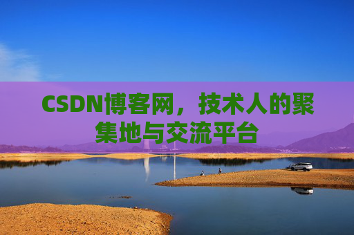 CSDN博客网，技术人的聚集地与交流平台